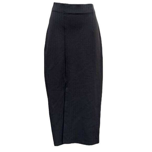 Y2K Bisou Bisou Pencil Midi Stretch Skirt - Picture 4 of 6